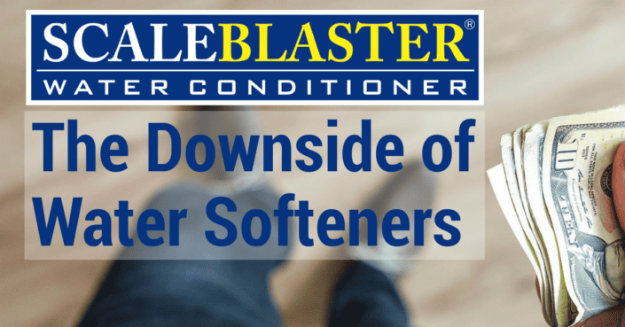 The Downside of Water Softeners