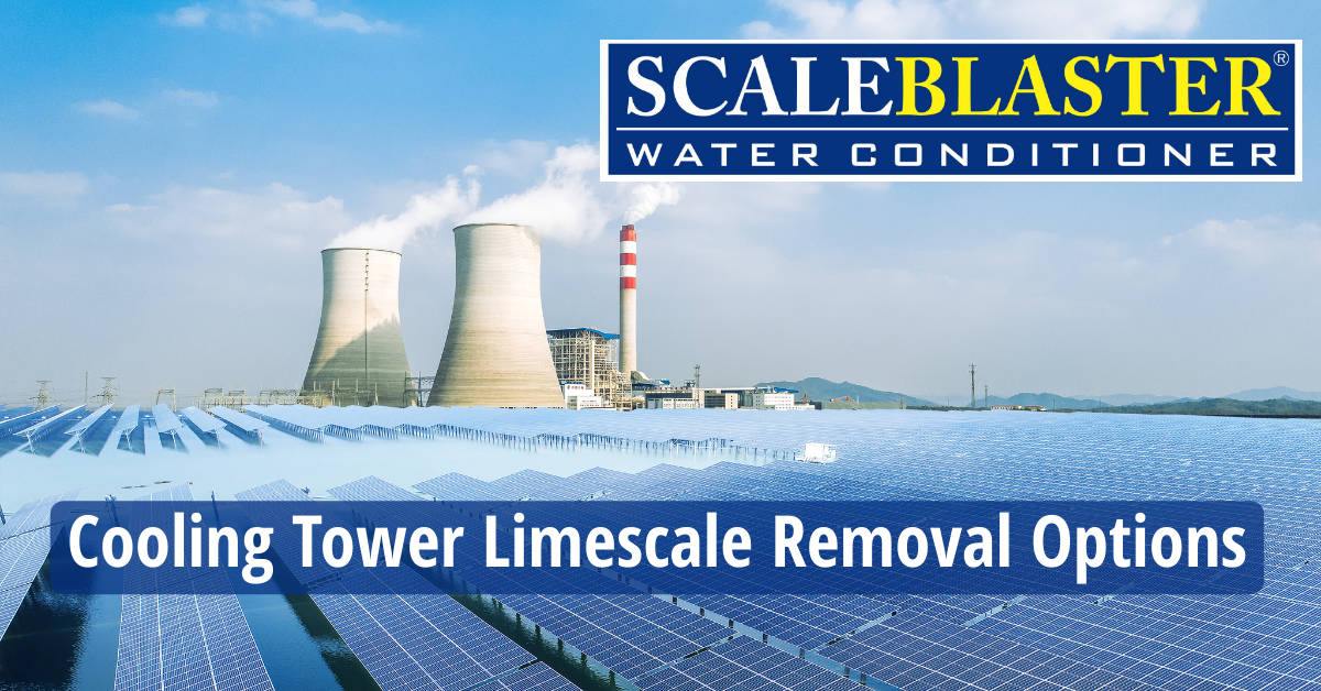 Cooling Tower Limescale Removal Options