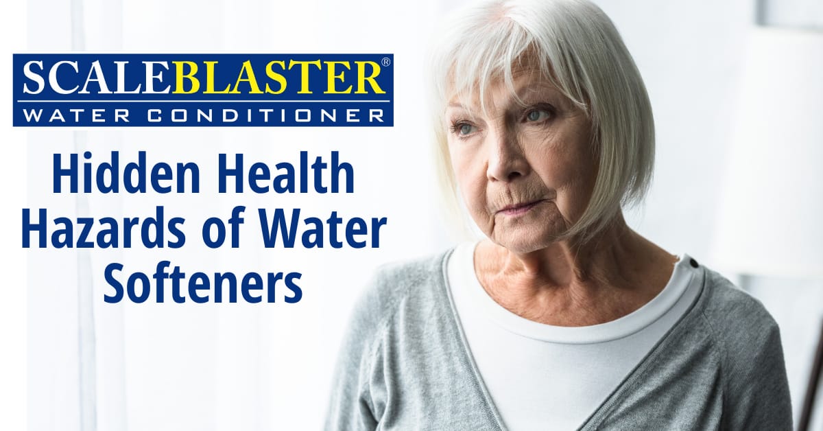 Hidden Health Hazards of Water Softeners