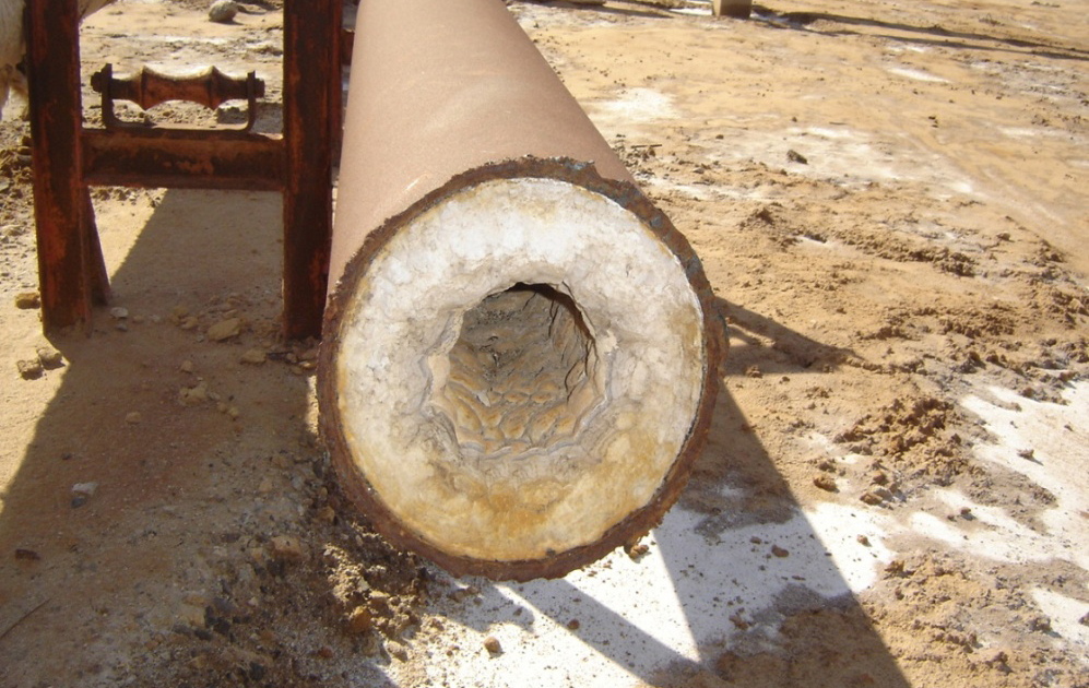 Big Pipe full of scale Mexico