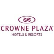 Crowne Plaza Hotels & Resorts logo, representing a satisfied commercial user of ScaleBlaster system.