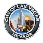 City of Las Vegas seal for Durango Hills Water Resource Center Scale Blaster case study.