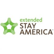 Extended Stay America logo, showing ScaleBlaster use to prevent scale in hotel plumbing systems.