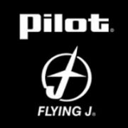 Pilot Flying J logo, showing commercial use of ScaleBlaster for water treatment at travel centers.