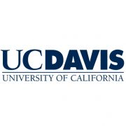 UC Davis logo, representing the university’s use of ScaleBlaster for eco-friendly water treatment.