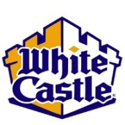White Castle logo, indicating restaurant use of ScaleBlaster for hard water and scale control.