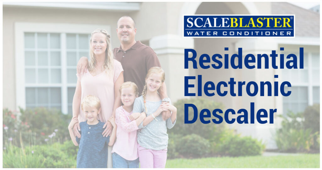 residential electronic descaler